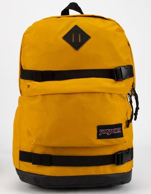 JANSPORT West Break Mustard Backpack