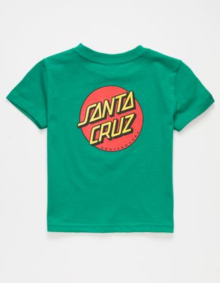 SANTA CRUZ Classic Dot Little Boys T-Shirt (4-7