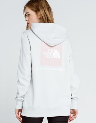 THE NORTH FACE Box NSE Light Gray Hoodie