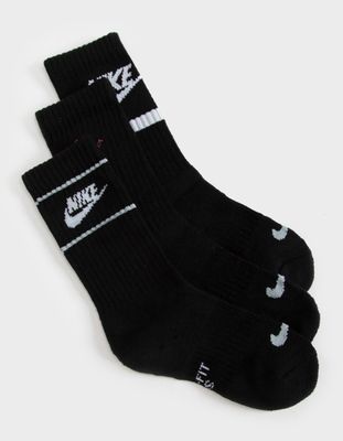 NIKE Sportswear GFX 3-Pack Little Boys Crew Socks