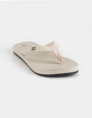 BILLABONG Coral Cove Off White Sandals