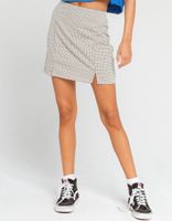 FULL TILT Plaid Mini Skirt