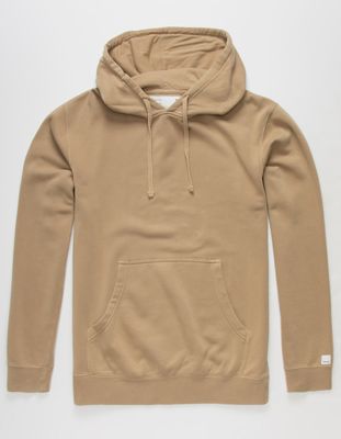 RSQ Fleece Oversized Sand Hoodie