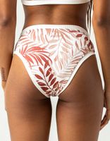 HURLEY Block Party High Waist Bikini Bottoms