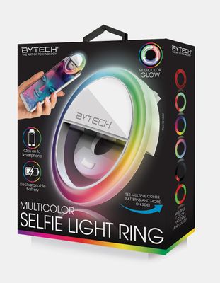 BYTECH Multi Color Selfie Light Ring