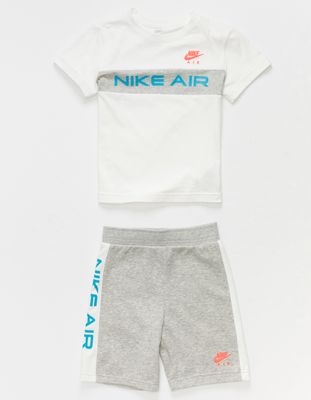 NIKE Air Two Piece Little Boys Shorts Set (4-7)