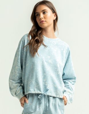 RD STYLE Eco Cinch Waist Sweatshirt