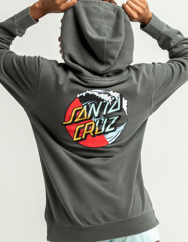 SANTA CRUZ Classic Wave Dot Hoodie