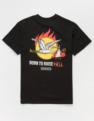 GRIM DAYS Raise Hell T-Shirt