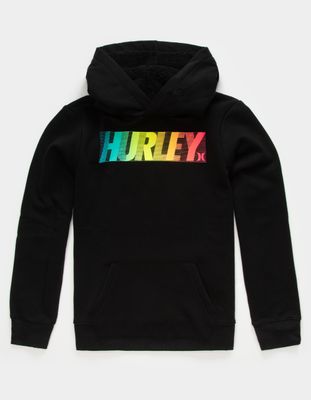 HURLEY Sherpa Lined Boys Hoodie