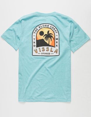 VISSLA Aloha Coast T-Shirt