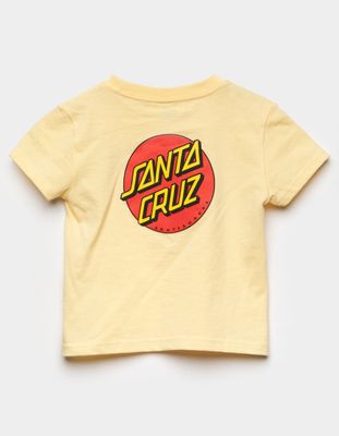 SANTA CRUZ Classic Dot Little Boys Banana T-Shirt (4-7)