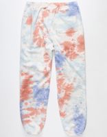 CHAMPION Sun Wash Blue & Orange Sweat Pants