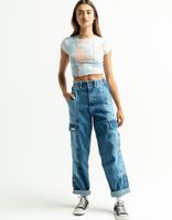 BDG Urban Outfitters Blain Cargo Skate Colorblock Jeans