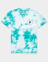 PRIMITIVE Dirty Orbit Boys Turquoise & White T-Shirt