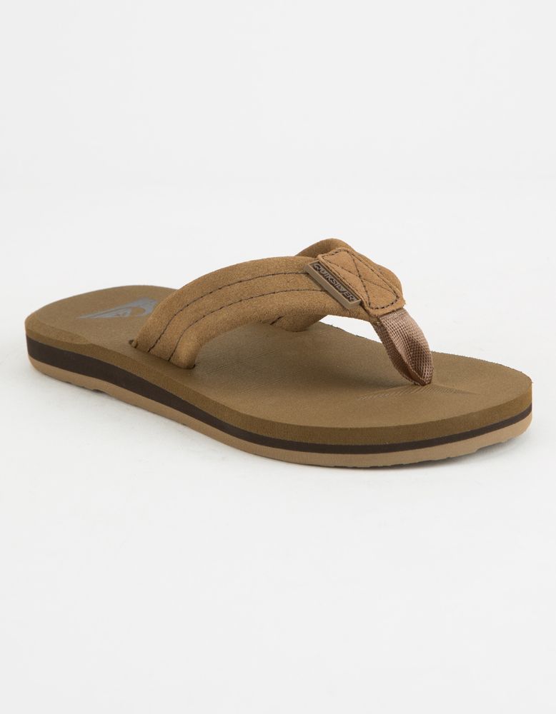 QUIKSILVER Carver Suede Boys Sandals