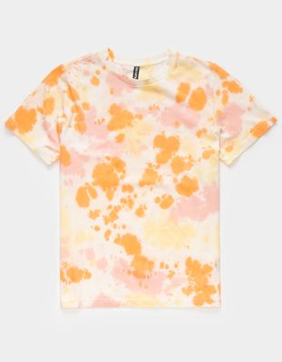 RSQ Boys Coral Tie Dye T-Shirt