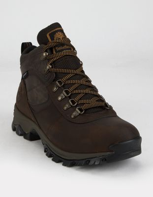 TIMBERLAND Mt. Maddsen Mid Waterproof Brown Hiking Boots
