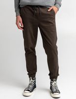 RSQ Twill Olive Jogger Pants