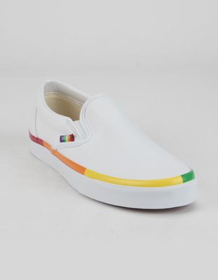 VANS Rainbow Foxing Classic Slip-On Shoes