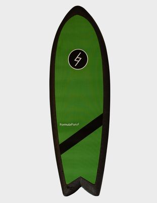 FORMULA FUN 5'3" Green Machine Surfboard
