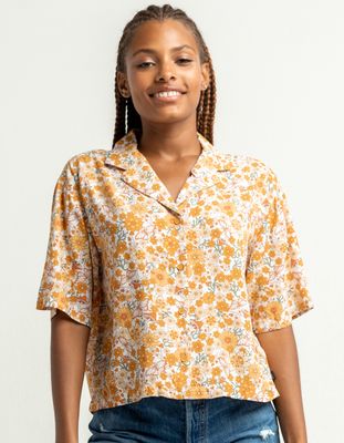 VANS Trippy Floral Shirt