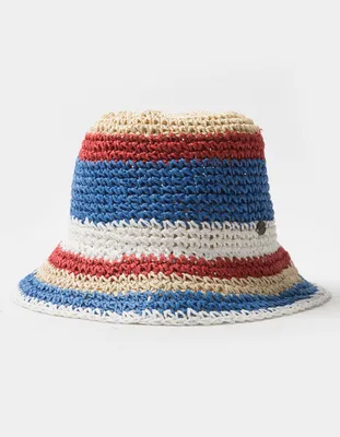 ROXY Summer Mood Straw Sun Hat