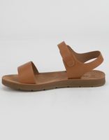 SODA Comfort Ankle Tan Sandals