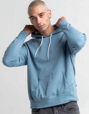 RSQ Dusty Blue Pullover Hoodie