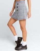 SKY AND SPARROW Plaid Skort