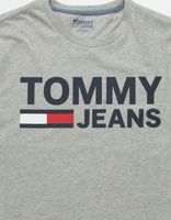 TOMMY JEANS Lock Up Gray T-Shirt