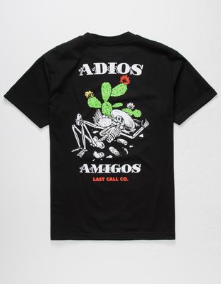 LAST CALL CO. Adios T-Shirt