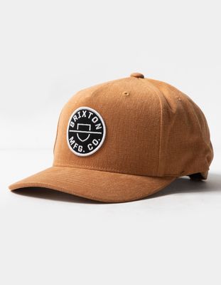 BRIXTON Crest Snapback Hat