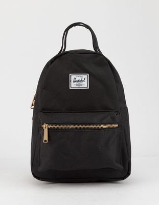 HERSCHEL SUPPLY CO. Nova Black Mini Backpack