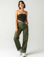 WILD MOSS Floral Hanky Tube Top