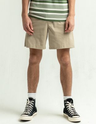 RSQ Pull On Khaki Shorts