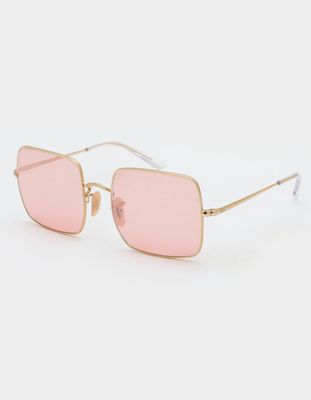 RAY-BAN Square 1971 Mirror Evolve Sunglasses