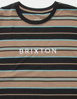 BRIXTON Hilt Black T-Shirt