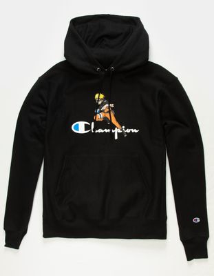 CHAMPION Naruto Script Hoodie