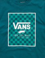 VANS Print Box Checkerboard Boys T-Shirt