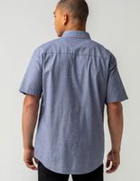 RSQ Solid Chambray Button Up Shirt
