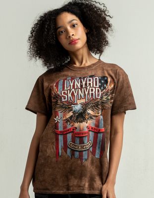 LIQUID BLUE Lynyrd Skynyrd Eagle Oversized Tee