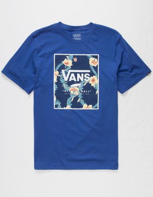 VANS Leid To Rest Print Box Boys T-Shirt