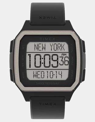 TIMEX Command Urbanâ¢ 47mm Silicone Strap Watch