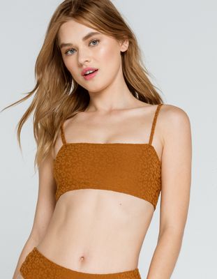 FULL TILT Pull-On Bandeau Bikini Top