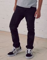 RSQ Boys Super Skinny Moto Jeans