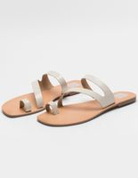 DV BY DOLCE VITA Jovani White Sandals