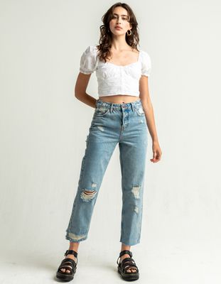 BDG Urban Outfitters Destroyed Pax Jeans