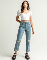 BDG Urban Outfitters Destroyed Pax Jeans