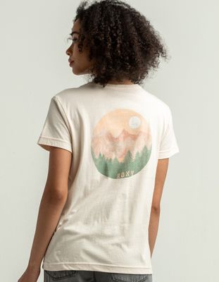 ROXY Watercolor Oversized Tee